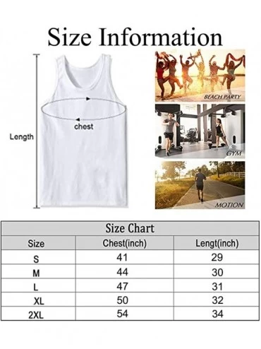 Undershirts Men's Fashion Sleeveless Shirt- Summer Tank Tops- Athletic Undershirt - Galaxy Dream Catcher - C619DWCEC89 $17.05