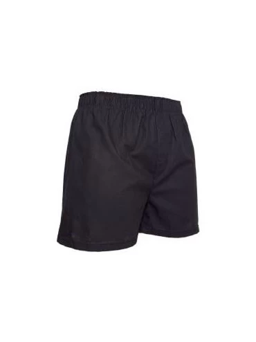 Boxer Briefs Cotton Groom Boxers - Black - CP18506970L $23.76