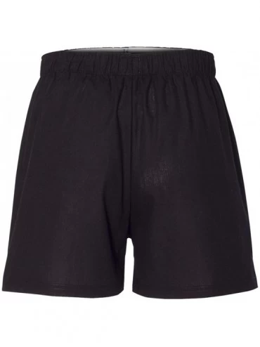 Boxer Briefs Cotton Groom Boxers - Black - CP18506970L $23.76