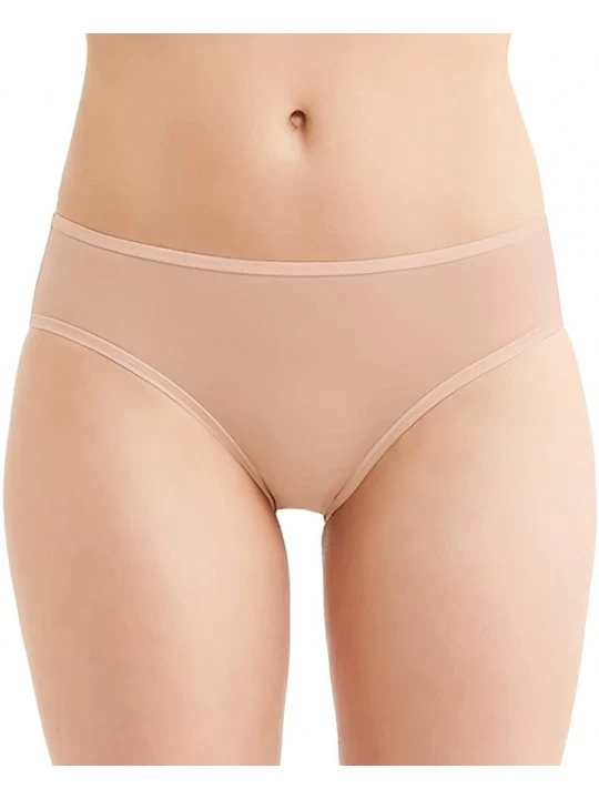 Panties High Cut Brief Panties (9387) - Nude - C1185YHLLD0 $17.60