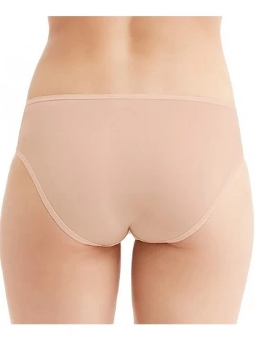 Panties High Cut Brief Panties (9387) - Nude - C1185YHLLD0 $17.60