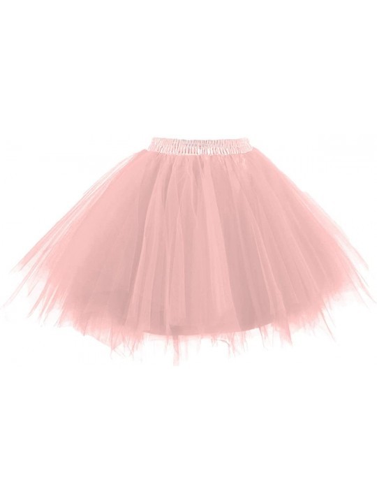 Women's 1950s Vintage Tutu Petticoat Ballet Bubble Skirt (26 Colors ...