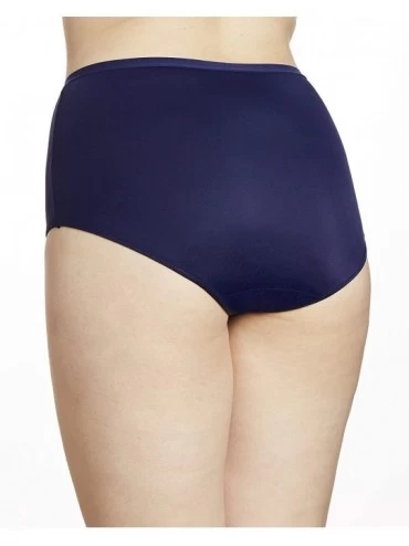 Panties Hi-Waist Women's Incontinence Underwear for Bladder Leak Protection - Navy - CI1930I3Q6A $31.04