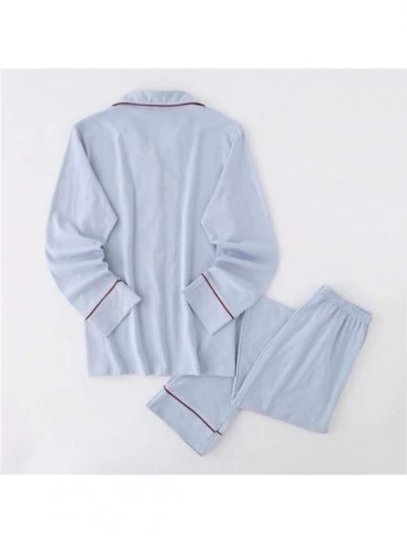 Sleep Sets Men's Pajamas Suit- Casual Cotton Pajamas Sets Men Autumn Pijamas Long-Sleeve Sleepwear Men Pijamas Japanese Pyjam...