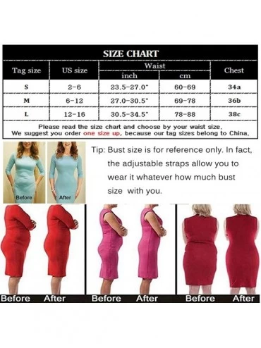 Shapewear Shapewear Slip for Women Plus Size Full Slips Under Dress Seamless Body Shaper - Nude - CH18RGXHTLE $12.10