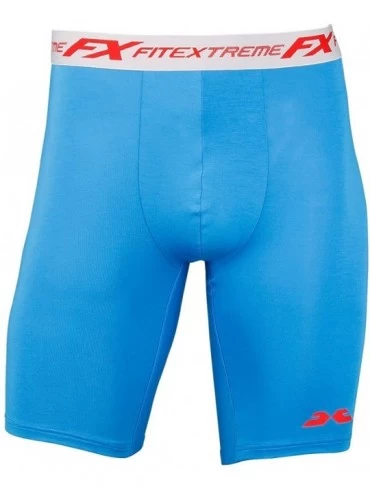 Boxer Briefs Mens 3 Pack Micro Modal Sports Stretch Performance Boxer Briefs - Set E (Blue X 3) - C011ACTI5X9 $23.04