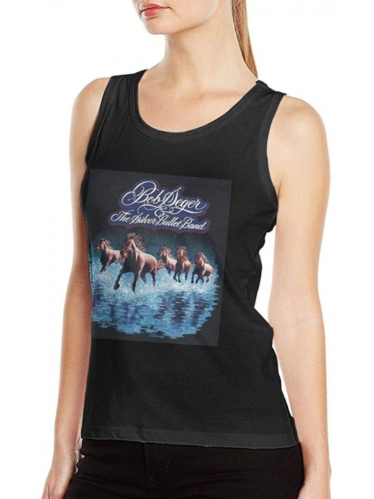 Bob Seger Against The Wind 2020 Women Sexy Undershirts Casual Style 