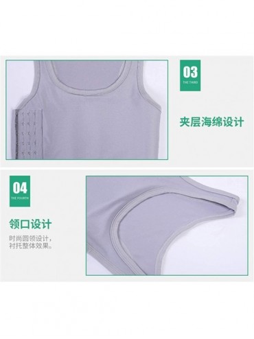 Summer Mesh IceSilk Chest Binder Underwear for Trans Lesbian Tomboy ...