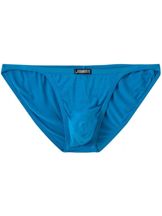 Men's Belt Print Bulge Pouch Breathable G-Sting Bikini Backless ...