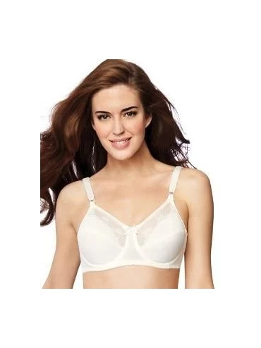 Bras Flower Underwire Bra - White - CK182HT283X $24.79