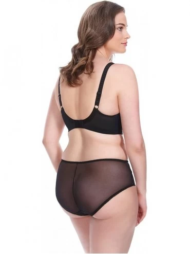 Panties Women's Plus Size Anushka Brief - Luxury - CE17YH0ORSU $9.08