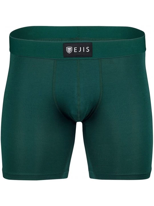 Boxer Briefs Sweat Defense Boxer Brief | Comfort Pouch | Sweat Proof Micro Modal - Green - CQ1930I2D9O $28.81