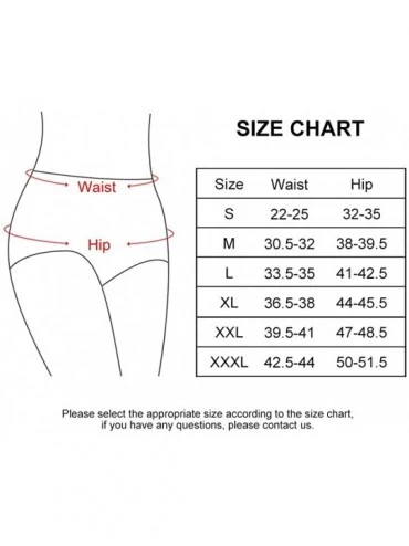 Panties Women's Menstrual Period Panties Protective Leakproof No Rubber Band Briefs - Color Mixing - C2190MHG0CU $20.98