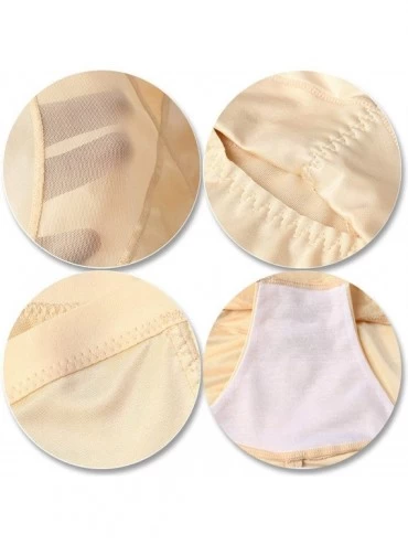 Shapewear Women's Shapewear Tummy Control Girdle Panty Slimming Underwear High Waist Shaper Panties - Beige - CC18WIOOGX2 $11.66