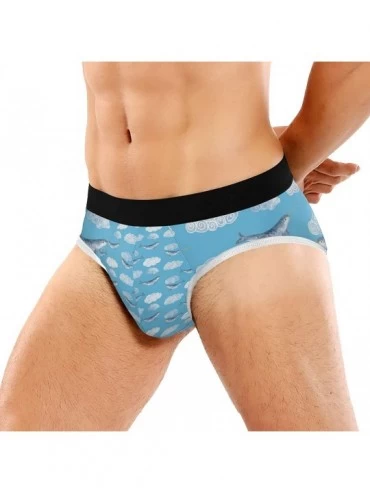 G-Strings & Thongs Men's Breathable Underwear Bikini Triangle Panties Classic Sport Briefs Thong - Color13 - CK199HQCT8O $20.11